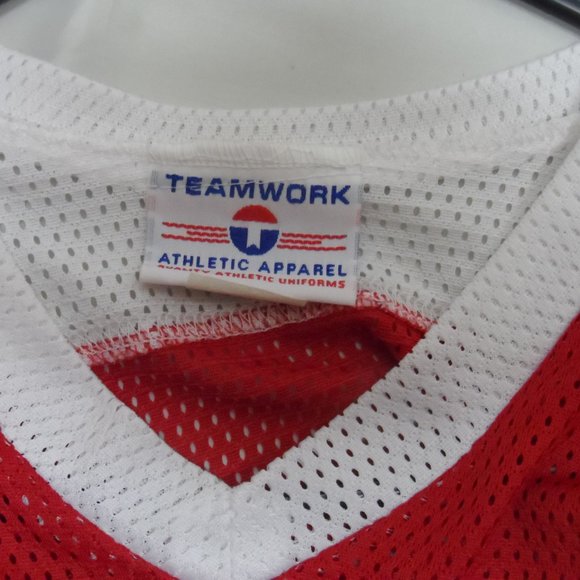 Large Teamwork Athletic Apparel jersey - Picture 3 of 4